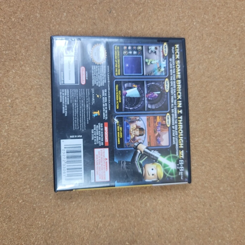 Lego Star Wars: The Complete Saga Nintendo DS